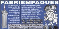 EMPAQUES PARA PISTONES